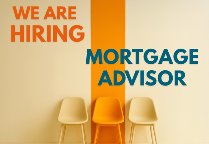 Now Hiring: Mortgage Advisor