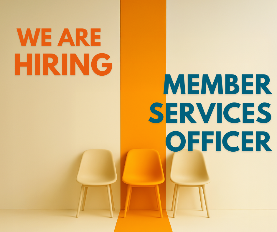 Now Hiring: Member Service Officer