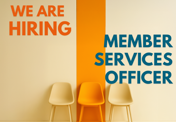 Now Hiring: Member Service Officer