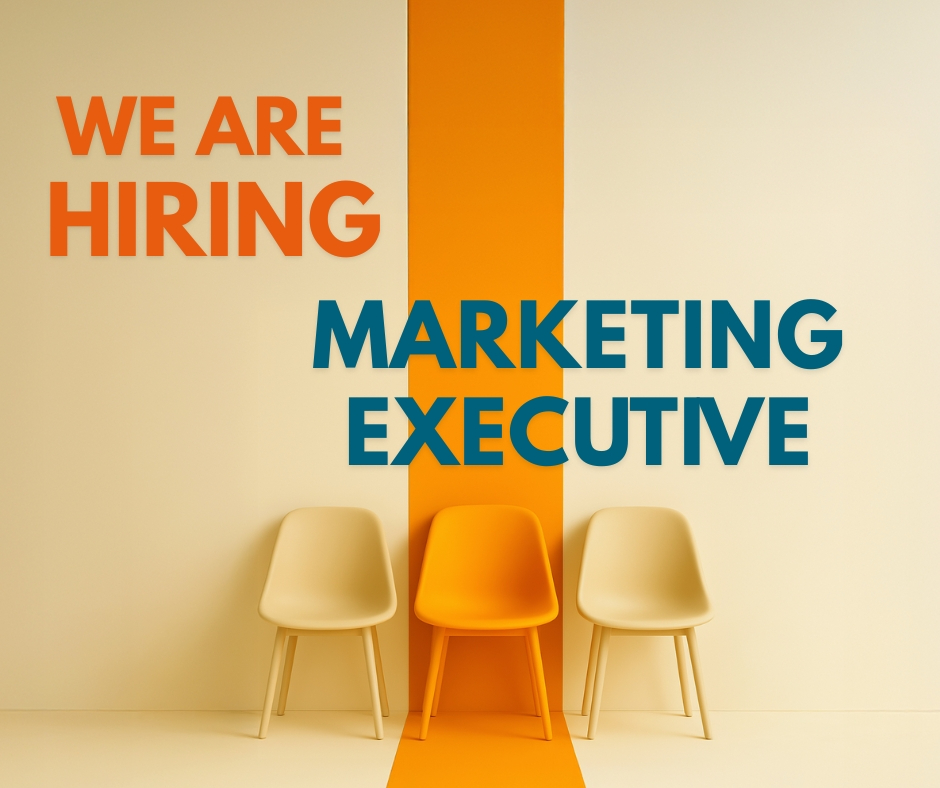 Now Hiring: Marketing Executive