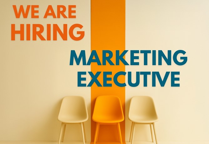 Now Hiring: Marketing Executive