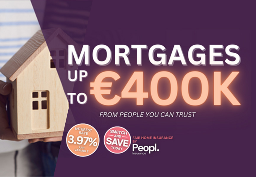 Mortgages Available - Talk to our friendly staff