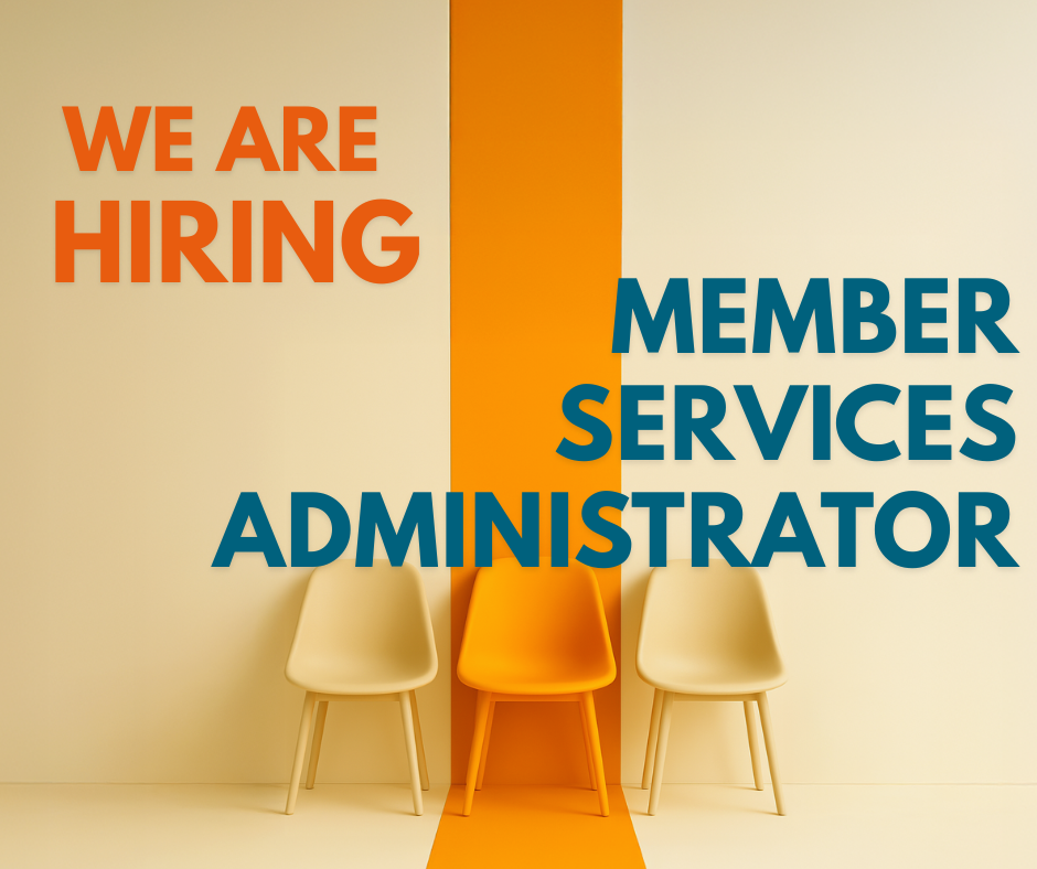 Now Hiring: Member Service Administrator