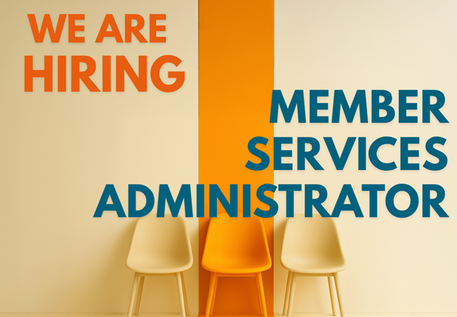 Now Hiring: Member Service Administrator
